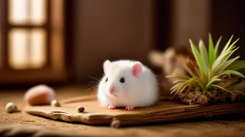 Hamster: 5 passos essenciais para criar o habitat perfeito