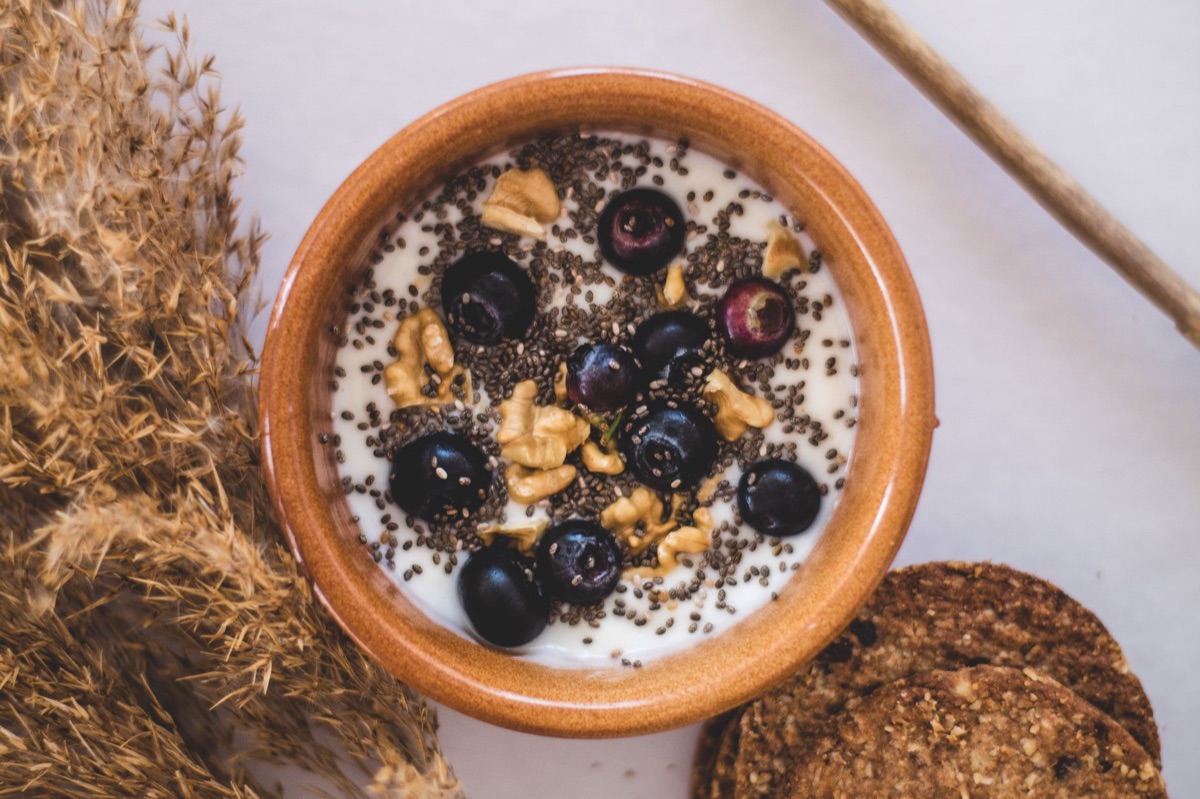boule à la hamster avec aliments secs et humides