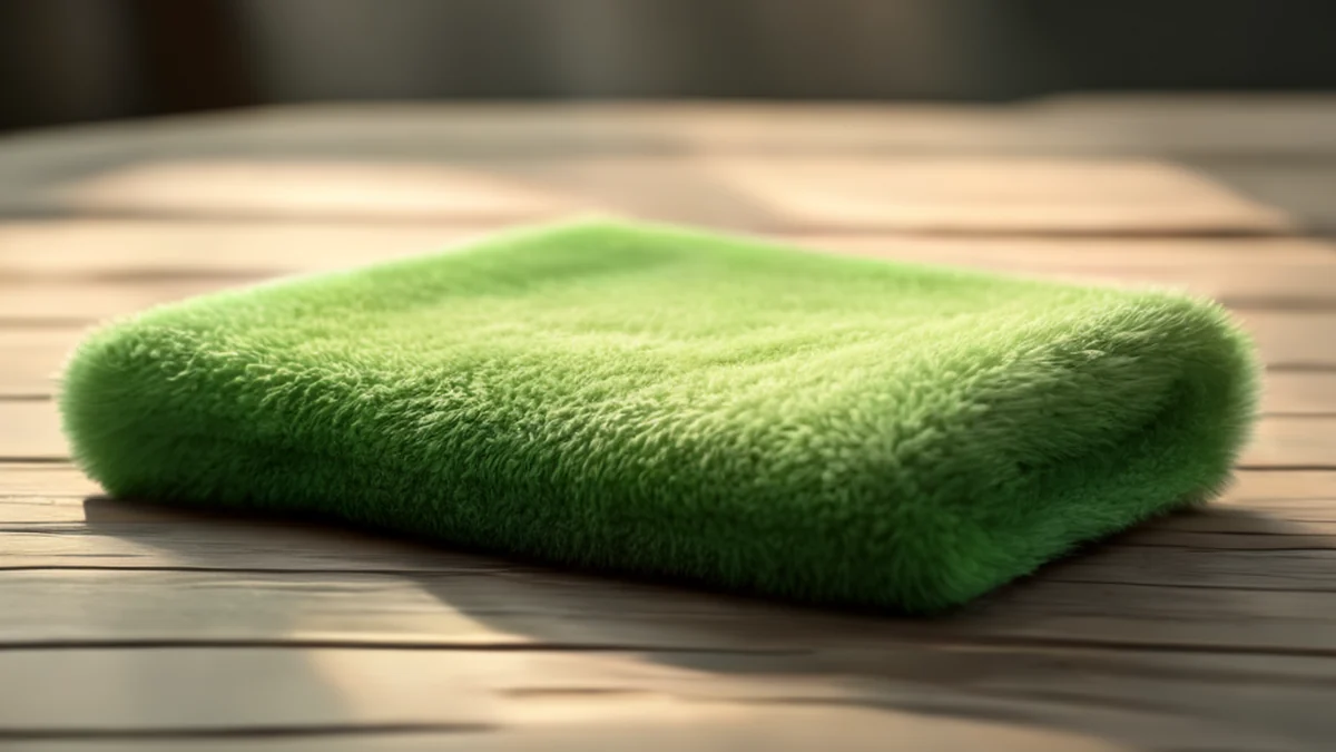 toalha de tecido suave e absorvente, fabricada para animais de estimação.