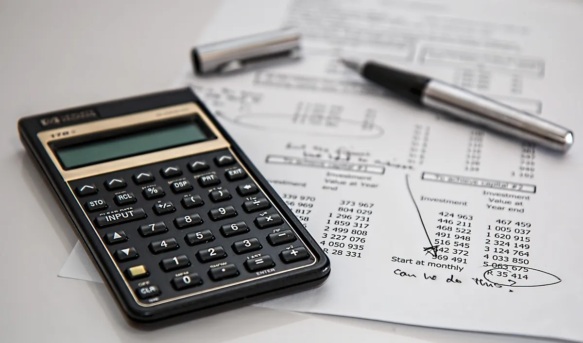 calculator, calculation, insurance, finance, accounting, pen, fountain pen, investment, office, work, taxes, calculator, insurance, insurance, finance, finance,