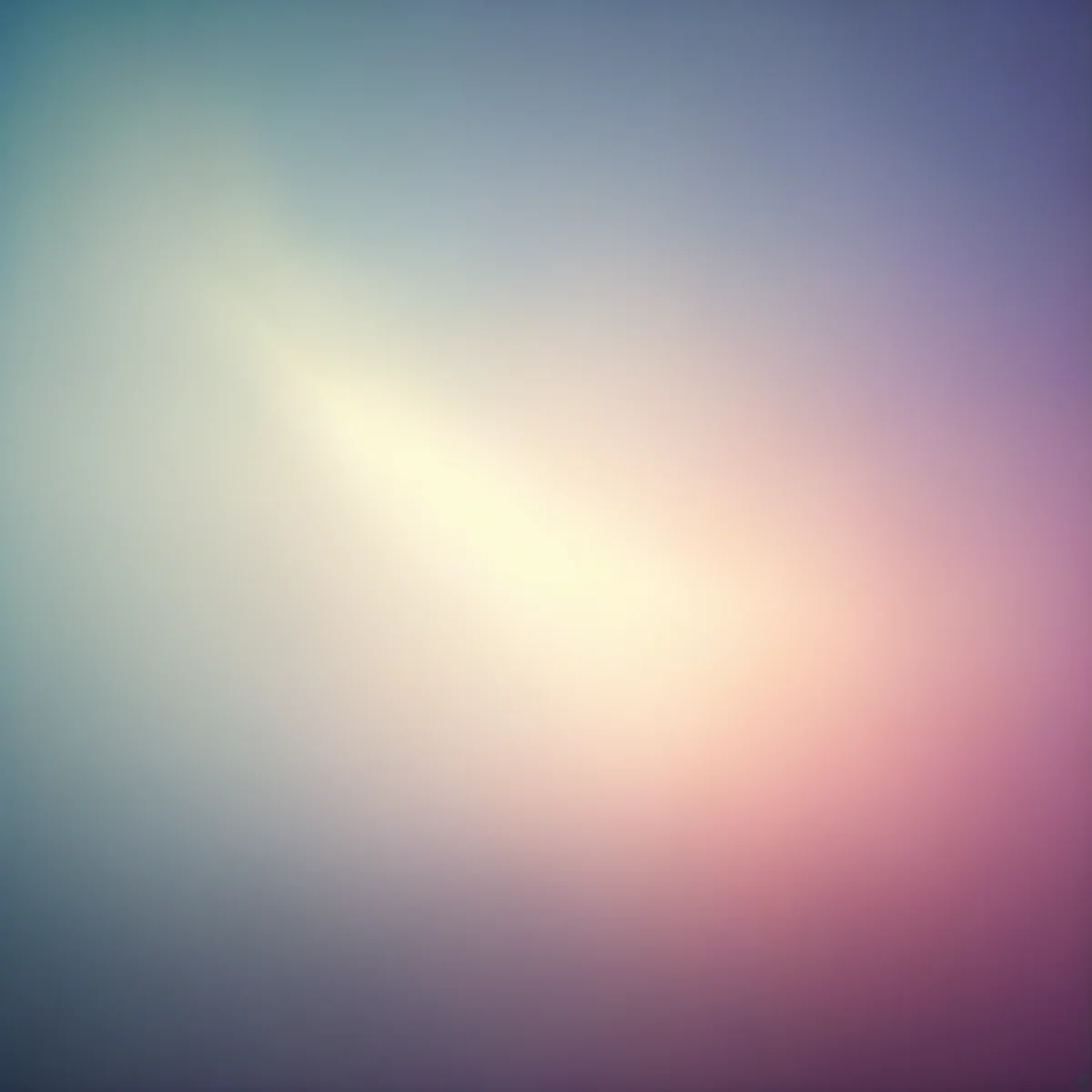 An abstract peaceful atmosphere for puppy adjustment