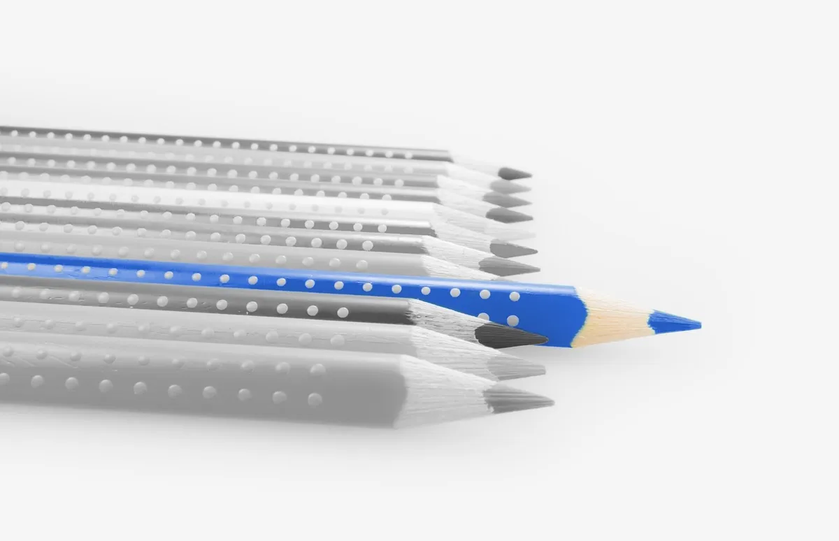 pencils, colored pencils, colour pencils, multicoloured, colorful, office, office supplies, design, arrangement, colour, coloured, play of colors, creative, cre