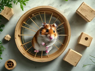 Pourquoi mon hamster creuse-t-il tout le temps ?