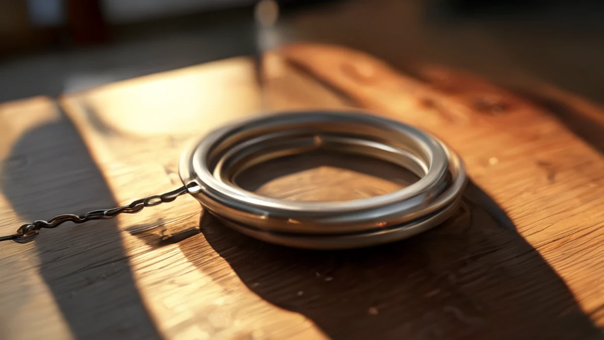 Un washer de tipo stem es un pequeño washer de metal utilizado en ensamblajes mecánicos para crear una conexión segura.